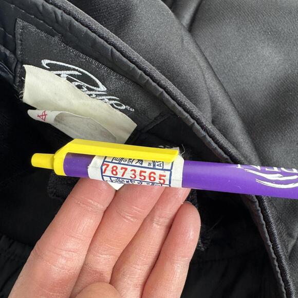 Vintage Roffe Women's Ski Pants - Size Ladies Puma 12 Regular - Picture 8 of 9